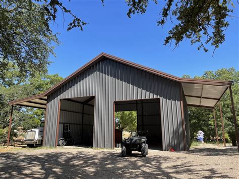 prefab 40x40 metal building